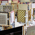 PEC quilters present stunning creations at bi-annual show