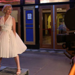 Marilyn Monroe epic photo shoot at Regent Theatre