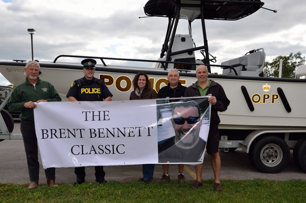 Organizers for The Brent Bennett Classic  included: Art Wiersma ( Prince Edward County OPP retired),  Prince Edward County OPP Community Services Officer-Anthony Mann, Prince Edward County OPP-Detective Constable Jennifer Byford, Fred Knight, (Prince Edward County OPP-Retired) and Terry Greer.