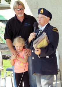 Al Bentley and Tabitha with Carol Haagsma