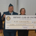 Support for County Air Cadet Squadron