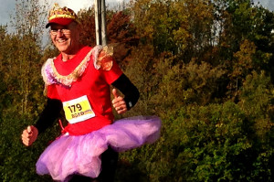 Boyd Kalnay, of Belleville, gives the thumbs up