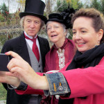 Sir John visit highlights anniversary of canal opening