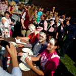 PECI students add fun to their run for Terry