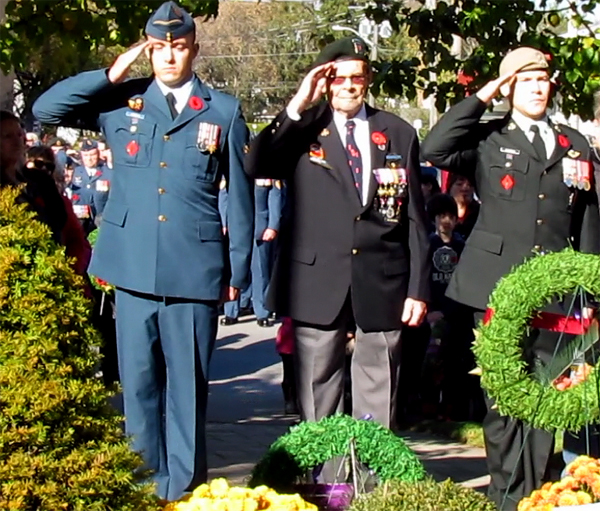 One of Prince Edward County’s most distinguished soldiers, George Wright, 93, of Picton, was among 13 members of the Devil’s Brigade, specializing in reconnaissance and raiding.