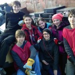 PECI environmental students help divert e-waste