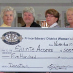Women's Institute supports seniors and children