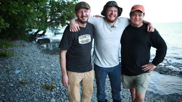 In The Weeds episode 'Milkweed Pods' features Matthew DeMille, Head Chef of the recently opened Drake Devonshire, along with friends Henry Willis of Humble Bread and Chef Neil Dowson of Agrarian Speakeasy. The team spent a day visiting their favourite local Prince Edward County producers before foraging and prepping for an cookout on the shore of Lake Ontario.