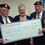 $1,500 to Meals on Wheels