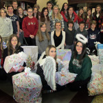 PECI students assist 41 angels this Christmas