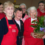 Second Time Around shop co-workers celebrate Gene Plummer's 100th birthday