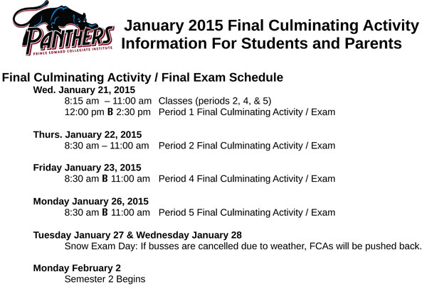 Jan-2015-Exam---Info-for-Students