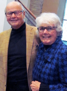 Keith MacDonald and Eleanor Lindsay