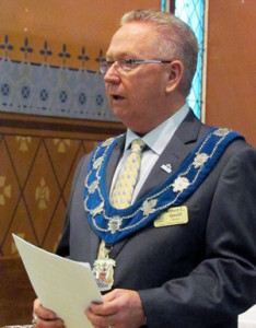 Mayor Robert Quaiff