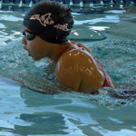 Gold, silver and bronze medal swims for County Dolphins