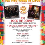 Need the perfect Valentine's gift? All You Need Is Love concert benefits all