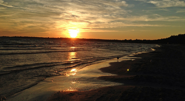 sandbanks-sunset
