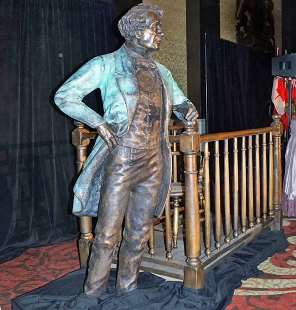Sir John A. Macdonald 'Holding Court' will be unveiled downtown Picton on Canada Day