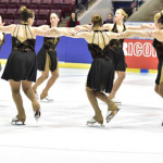 Ice Wine Skating Teams glides to bronze medal finish