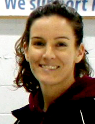Coach Laurie Spencer