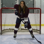Panther hockey girls gain 8-3 victory over Moira