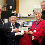 Donation helps pay for cardiac equipment at County's hospital