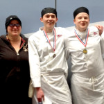 PECI Iron Chefs serve up gold medal meal
