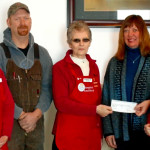 $3,000 donation a boost for hospital auxiliary efforts