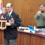 Civic Recognition Award closest to 94-year-old soldier's heart