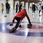 Fun of curling 'sweeps' through County public schools