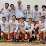 County Clippers ends season with gold medal tourney win