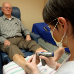 Community Care for Seniors foot care clinics