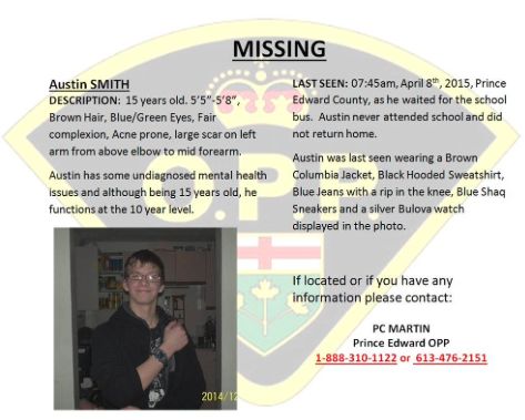 missing teen
