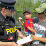 Youngest angler snags largest fish at Kids and Cops derby
