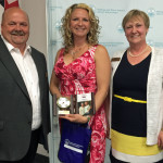 QE School teacher receives school board's highest award