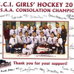 Cheers! to supporters from PECI's hockey champions