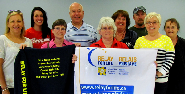 Relay for Life 2015 appreciates this year's sponsors for their help in getting the County's June 5-6 fundraiser for the Canadian Cancer Society under way at the Picton fairgrounds. They include: Debra Tremblay from The Bean Counter, Cool 100; Gayle Osbourne and Bob Osbourne, Whattam and Hicks Funeral Homes, Monica Baldwin-Tripp, Picton Home Hardware, Tina Rudgers, Scotiabank Picton Branch, Rob Clark, Picton Kinsmen, Shari Hardon, Mcdougall Insurance and Financial and Sue Capon, Countylive.ca Missing from the photograph are sponsors from: Remax, Co-0perators, The Regent Theatre, Prince Edward County, Prince Edward Pizza, Picton Gazette, Giant Tiger, Sobeys, Clearwater Design and Crowe Productions. 
