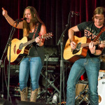 County music duo hobnobs with Country music stars