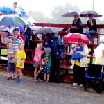 Optimism outshines heavy rain showers at County's Relay for Life