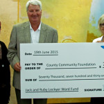 Art auction raises more than $70,000 to establish Lockyer Ward Fund