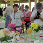 Garden show blooms with spring entries