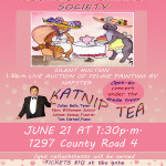 Katnip Tea and auction to be social event of season