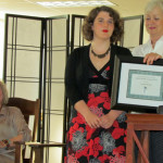 PECI student honoured with Carol Burrill Award