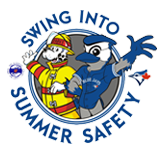 swing into safety logo