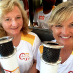 Two County women carry torch for Pan Am Games