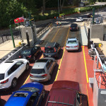 Mayor thanks Glenora Ferry crews
