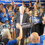 Party faithful welcomes Prime Minister to Belleville