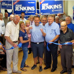 Jenkins opens Conservative campaign office in Picton