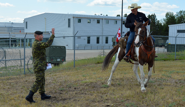 Meeting-soldier-at-CFB-Shilo
