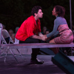 Crowd enjoys Hamlet under the stars in Bloomfield
